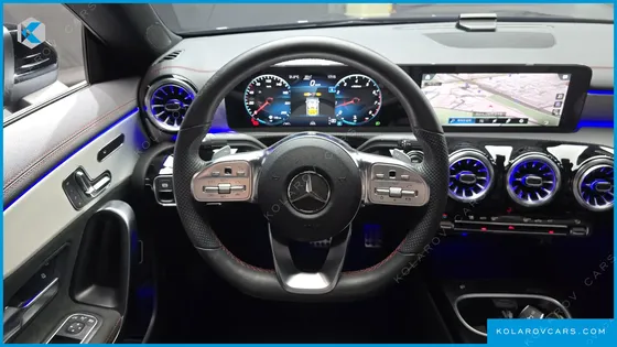 MERCEDES CLA-CLASS CLA250 4MATIC