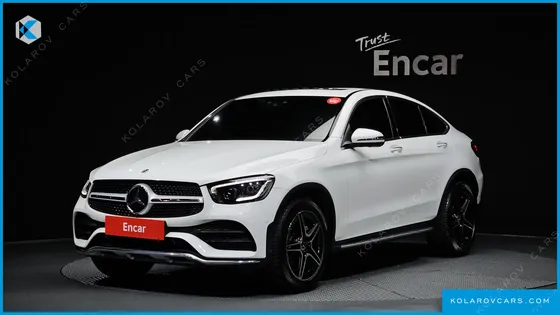 MERCEDES GLC-CLASS GCL300 4MATIC COUPE