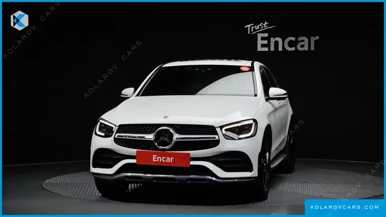MERCEDES GLC-CLASS GCL300 4MATIC COUPE