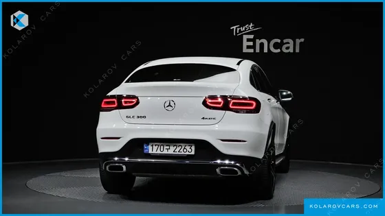MERCEDES GLC-CLASS GCL300 4MATIC COUPE