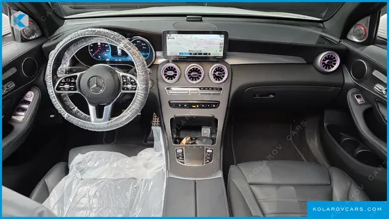 MERCEDES GLC-CLASS GCL300 4MATIC COUPE