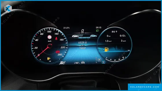 MERCEDES GLC-CLASS GCL300 4MATIC COUPE