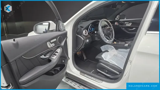 MERCEDES GLC-CLASS GCL300 4MATIC COUPE