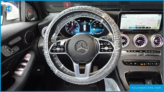 MERCEDES GLC-CLASS GCL300 4MATIC COUPE