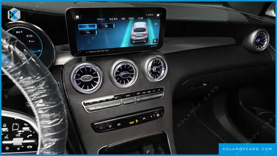 MERCEDES GLC-CLASS GCL300 4MATIC COUPE