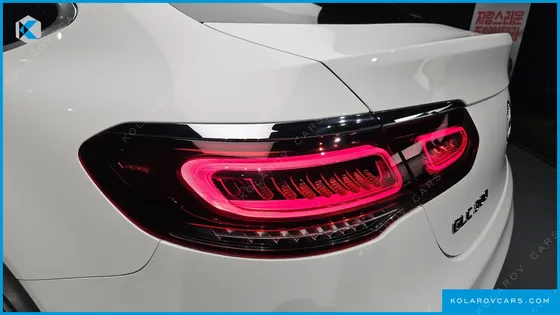 MERCEDES GLC-CLASS GCL300 4MATIC COUPE