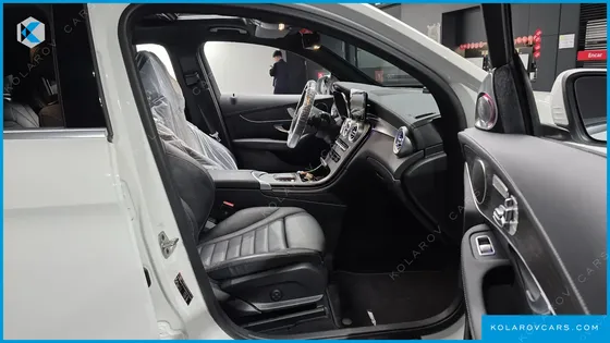 MERCEDES GLC-CLASS GCL300 4MATIC COUPE