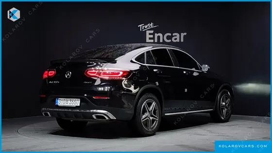 MERCEDES GLC-CLASS GLC300E 4MATIC COUPE