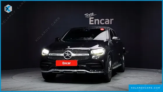 MERCEDES GLC-CLASS GLC300E 4MATIC COUPE