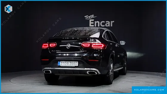 MERCEDES GLC-CLASS GLC300E 4MATIC COUPE