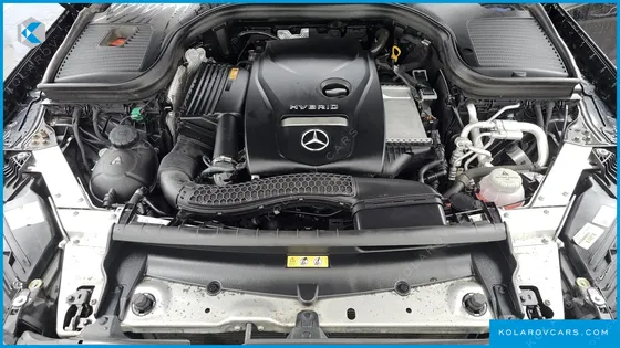 MERCEDES GLC-CLASS GLC300E 4MATIC COUPE