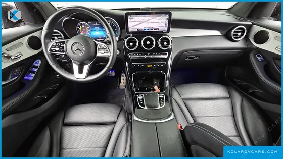 MERCEDES GLC-CLASS GLC300E 4MATIC COUPE
