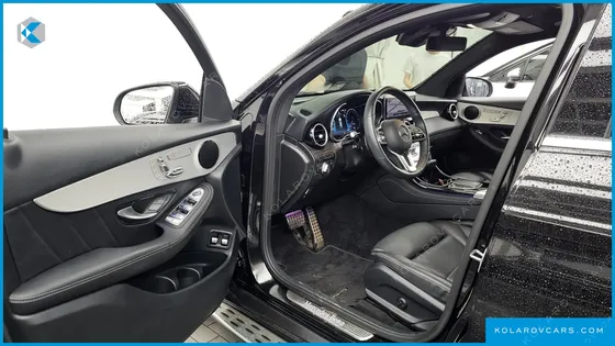 MERCEDES GLC-CLASS GLC300E 4MATIC COUPE