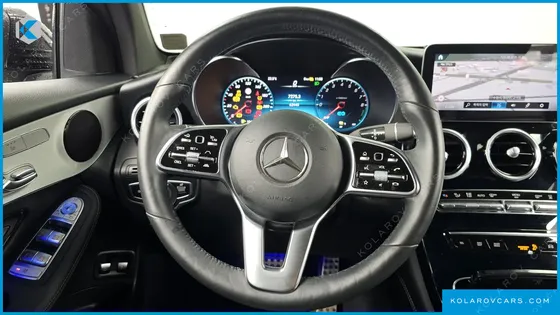 MERCEDES GLC-CLASS GLC300E 4MATIC COUPE