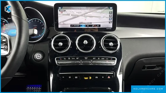 MERCEDES GLC-CLASS GLC300E 4MATIC COUPE