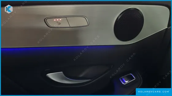 MERCEDES GLC-CLASS GLC300E 4MATIC COUPE
