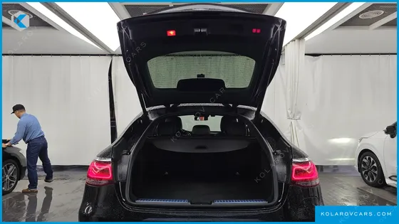 MERCEDES GLC-CLASS GLC300E 4MATIC COUPE