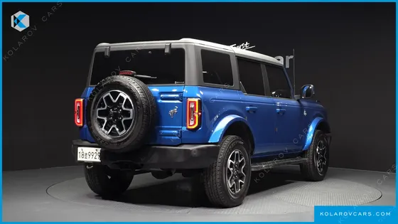 FORD BRONCO 2.7 OUTER BANKS