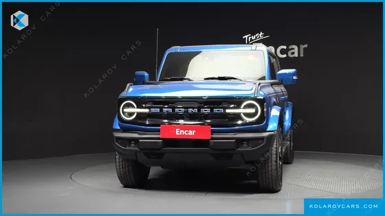 FORD BRONCO 2.7 OUTER BANKS