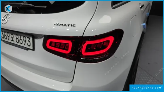 MERCEDES GLC-CLASS GLC300 4MATIC PREMIUM