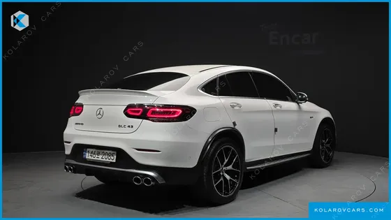 MERCEDES GLC-CLASS AMG GLC43 4MATIC COUPE