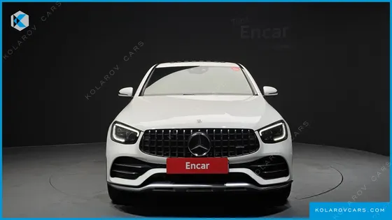 MERCEDES GLC-CLASS AMG GLC43 4MATIC COUPE