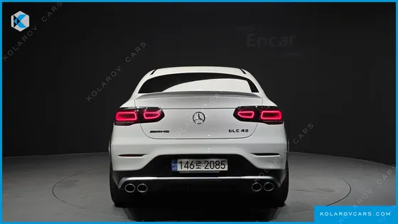 MERCEDES GLC-CLASS AMG GLC43 4MATIC COUPE