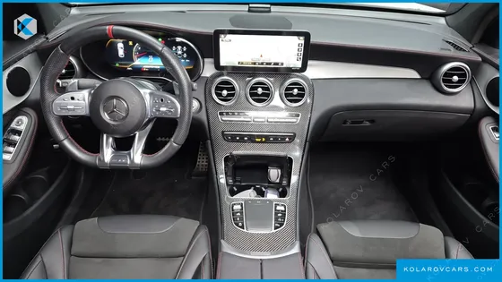 MERCEDES GLC-CLASS AMG GLC43 4MATIC COUPE
