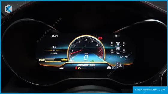 MERCEDES GLC-CLASS AMG GLC43 4MATIC COUPE