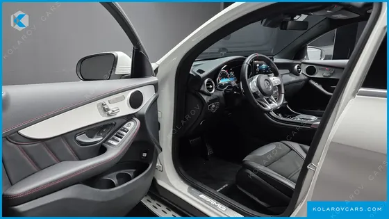 MERCEDES GLC-CLASS AMG GLC43 4MATIC COUPE
