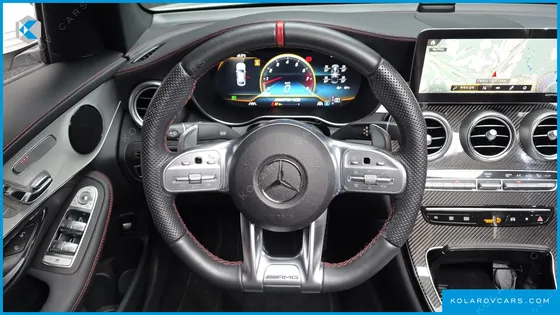 MERCEDES GLC-CLASS AMG GLC43 4MATIC COUPE