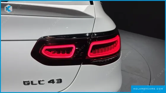 MERCEDES GLC-CLASS AMG GLC43 4MATIC COUPE