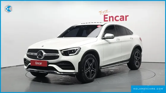 MERCEDES GLC-CLASS GCL300 4MATIC COUPE