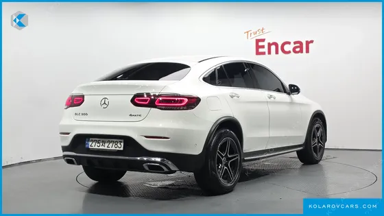 MERCEDES GLC-CLASS GCL300 4MATIC COUPE
