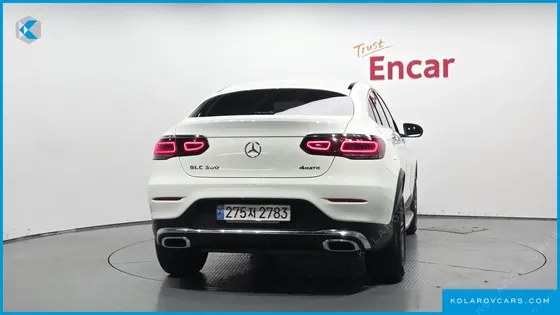 MERCEDES GLC-CLASS GCL300 4MATIC COUPE