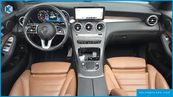 MERCEDES GLC-CLASS GCL300 4MATIC COUPE
