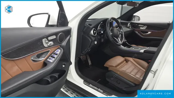 MERCEDES GLC-CLASS GCL300 4MATIC COUPE