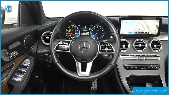 MERCEDES GLC-CLASS GCL300 4MATIC COUPE