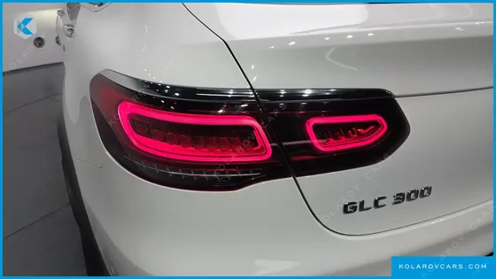 MERCEDES GLC-CLASS GCL300 4MATIC COUPE