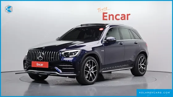 MERCEDES GLC-CLASS AMG GLC43 4MATIC
