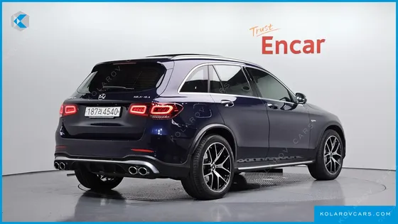 MERCEDES GLC-CLASS AMG GLC43 4MATIC