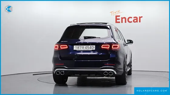 MERCEDES GLC-CLASS AMG GLC43 4MATIC
