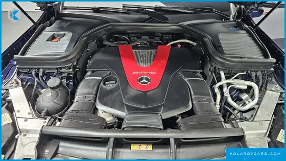 MERCEDES GLC-CLASS AMG GLC43 4MATIC