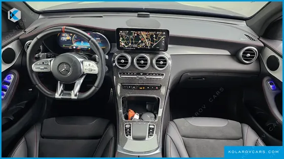 MERCEDES GLC-CLASS AMG GLC43 4MATIC