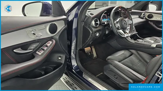 MERCEDES GLC-CLASS AMG GLC43 4MATIC