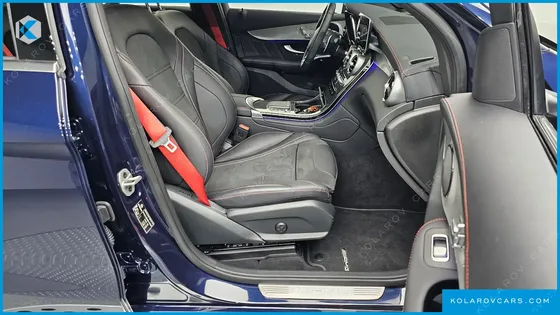 MERCEDES GLC-CLASS AMG GLC43 4MATIC