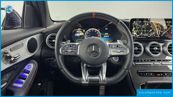 MERCEDES GLC-CLASS AMG GLC43 4MATIC