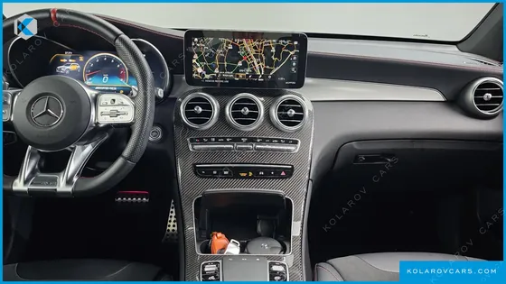 MERCEDES GLC-CLASS AMG GLC43 4MATIC