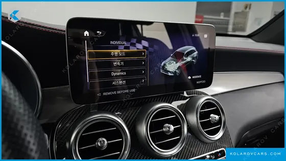 MERCEDES GLC-CLASS AMG GLC43 4MATIC