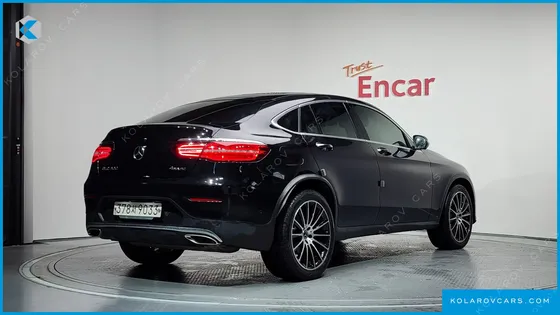 MERCEDES GLC-CLASS GLC300 4MATIC AMG LINE COUPE